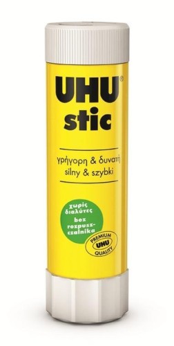 Klej w sztyfcie 40g (12szt) UHU, UHU
