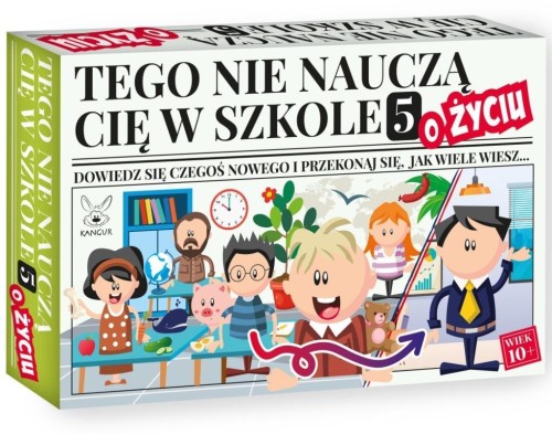 Tego nie nauczą Cię w szkole 5 o Życiu, Kangur