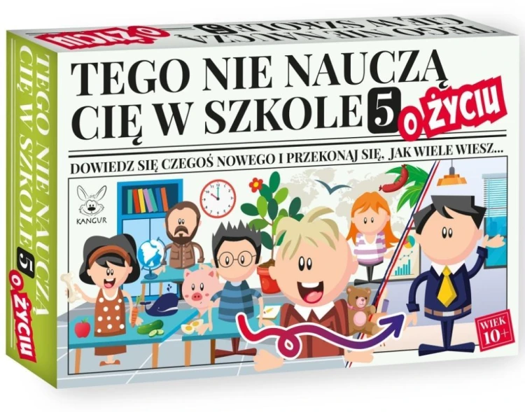 Tego nie nauczą Cię w szkole 5 o Życiu, Kangur