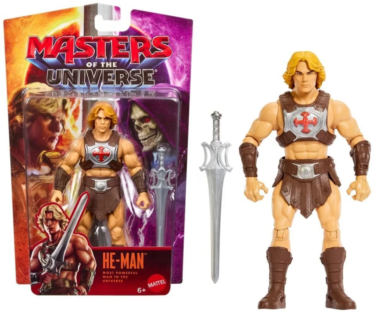 Masters Of The Universe He-Man, Mattel