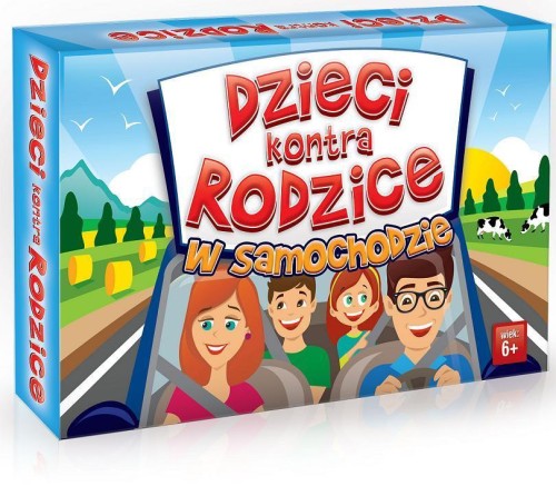 Dzieci kontra Rodzice. W samochodzie, Kangur