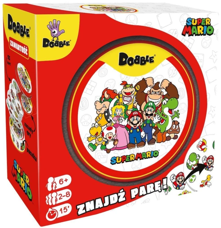Dobble Super Mario REBEL, Rebel