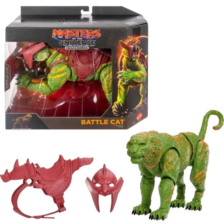 Masters Of The Universe Chronicles Battle Cat
