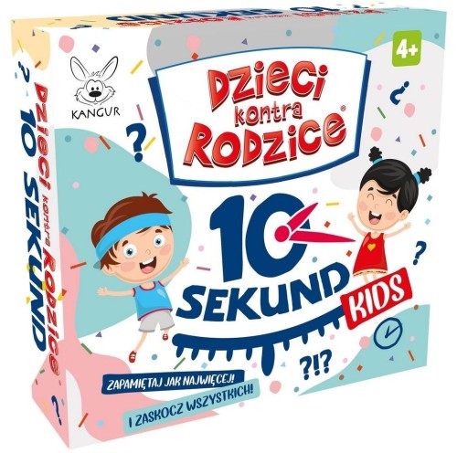 Dzieci kontra Rodzice. 10 Sekund KIDS, Kangur