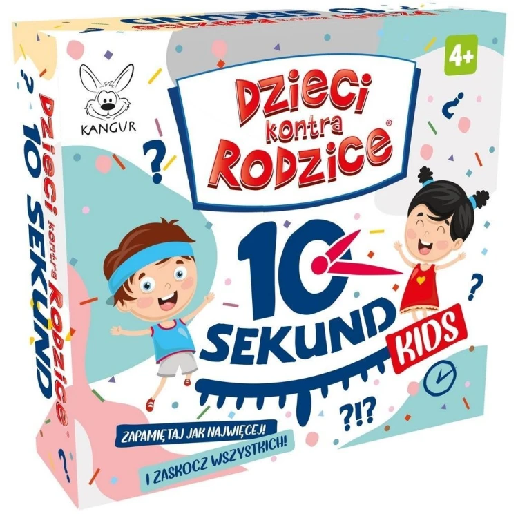 Dzieci kontra Rodzice. 10 Sekund KIDS, Kangur