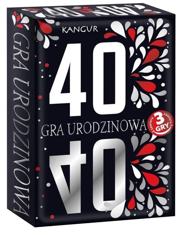 Gra urodzinowa 40, Kangur