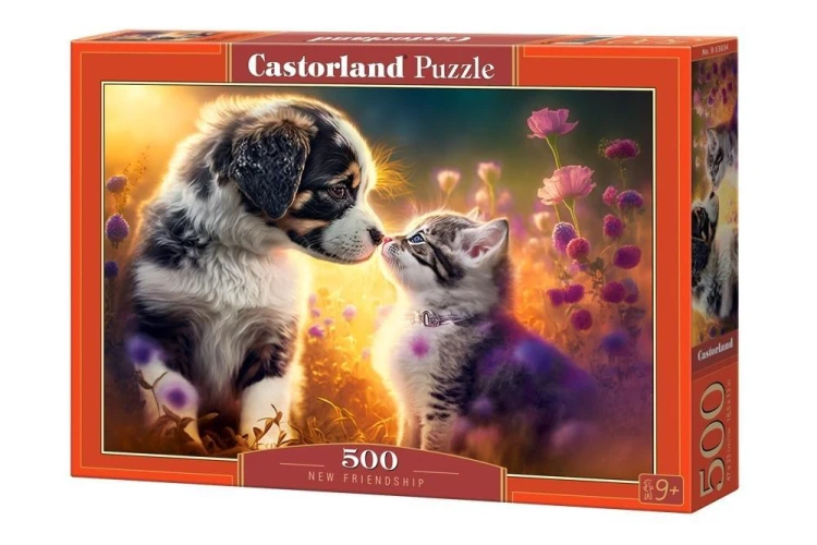 Puzzle 500 New Friendship, Castorland