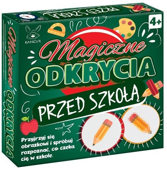 Magiczne odkrycia przed szkołą, Kangur