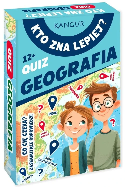 Kto zna Lepiej? - Quiz Geografia, Kangur