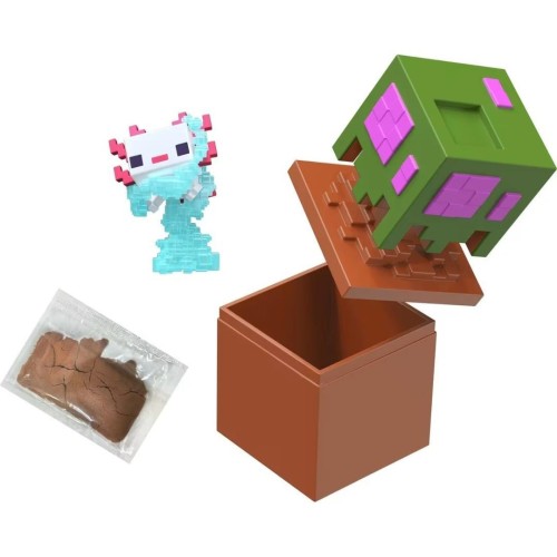 Minecraft Mini Mode, Mattel