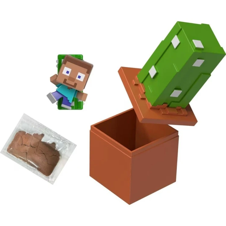 Minecraft Mini Mode, Mattel