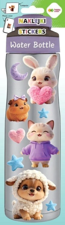 Naklejki Sweet Kawaii 83x286 HAPPY COLOR, GDD