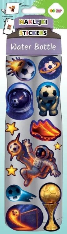 Naklejki Cosmo Ball 83x286 HAPPY COLOR, GDD