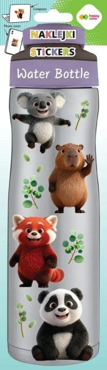 Naklejki Lovely Bears 83x286 HAPPY COLOR, GDD