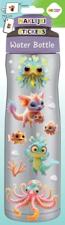 Naklejki Aqua Cuties 83x286 HAPPY COLOR, GDD