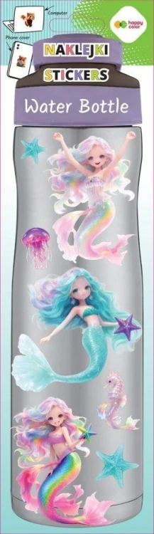 Naklejki Magical Sirens 83x286 HAPPY COLOR, GDD