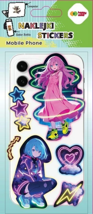 Naklejki Manga Friends 90x205 HAPPY COLOR, GDD