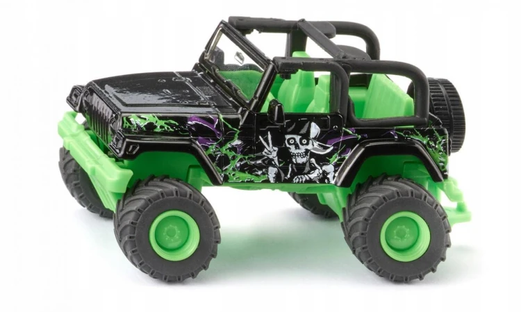 Siku Magenta - Jeep Big Wheel, Siku