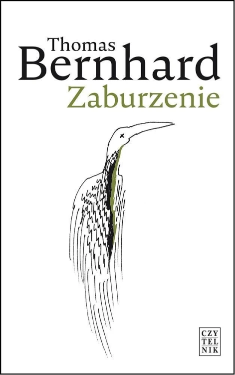 Zaburzenie, Thomas Bernhard