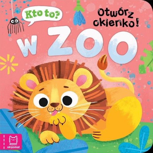 Kto to? Otwórz okienko! W zoo, Katarzyna Łanocha