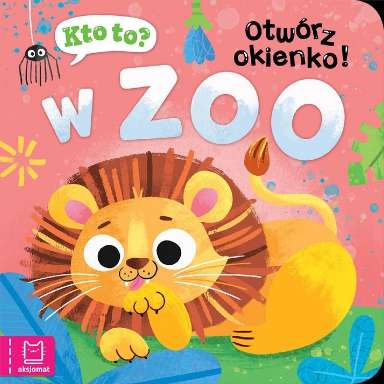 Kto to? Otwórz okienko! W zoo, Katarzyna Łanocha