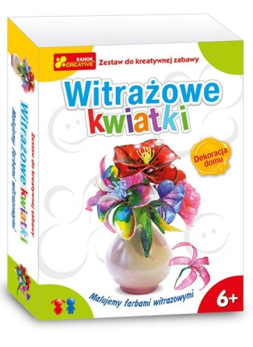 Witrażowe kwiatki, Ranok-Creative
