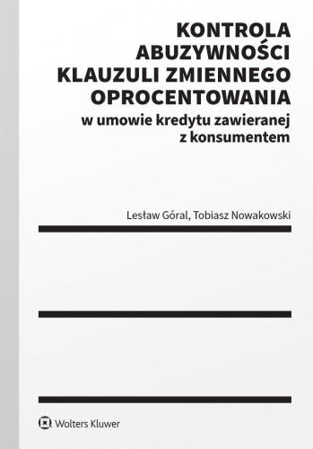 Kontrola abuzywności klauzuli zmiennego...