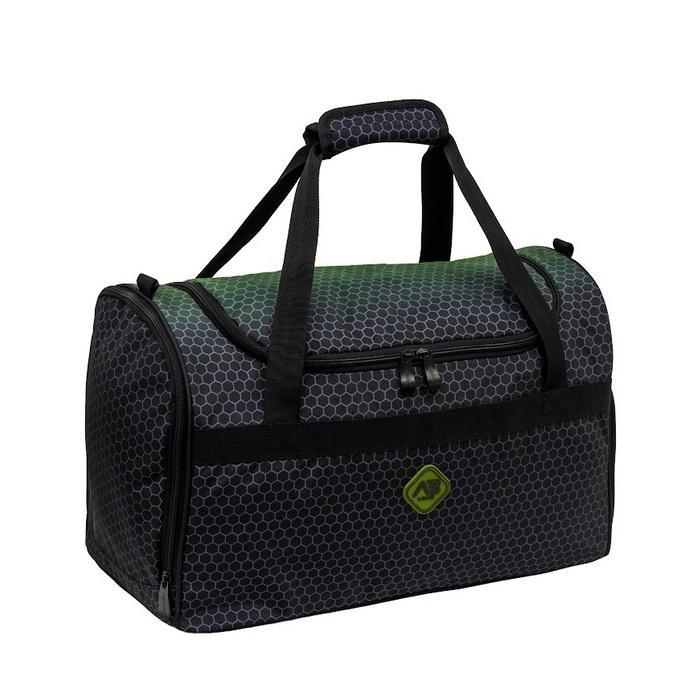 Torba sportowa Hexagon Green Ombre ASTRA