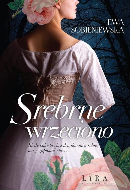 Srebrne wrzeciono (barwione brzegi)