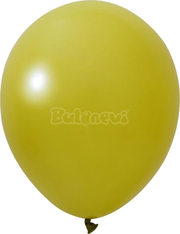 Balony lateksowe Pastel oliwkowe 25cm 100szt