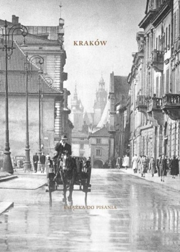 Kraków. Książka do pisania w.2018, praca zbiorowa