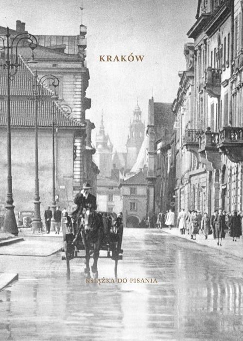 Kraków. Książka do pisania w.2018, praca zbiorowa
