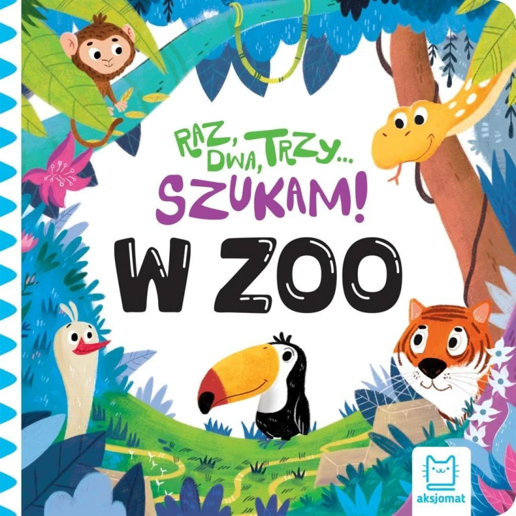 Raz, dwa, trzy szukam! W zoo, Anna Podgórska