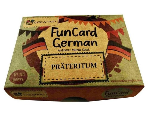 Fun Card German Prateritum CREATIVO, Creativo
