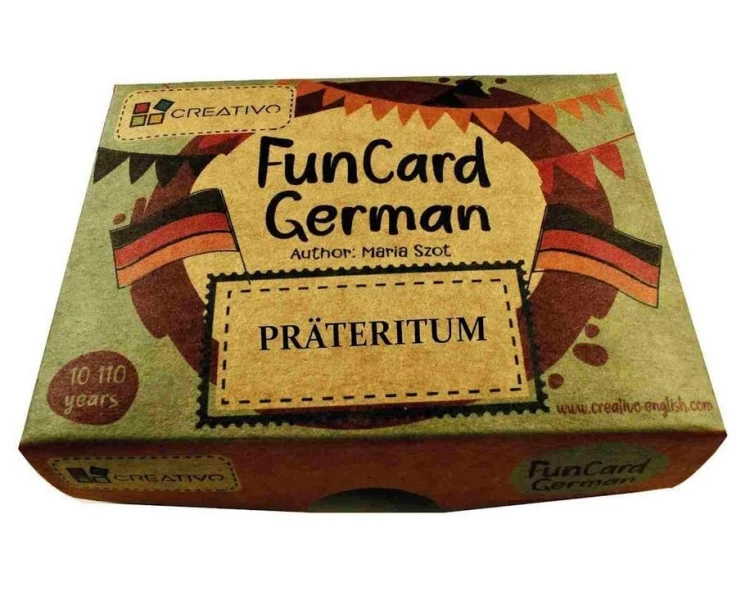 Fun Card German Prateritum CREATIVO, Creativo