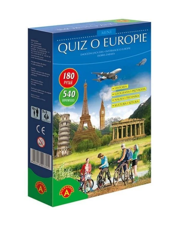 Quiz o Europie mini ALEX, Alexander