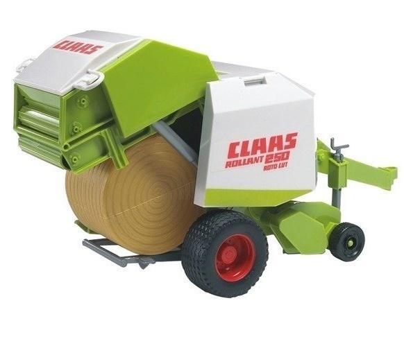 Prasa zwijająca do słomy Claas Rollant 250, Bruder