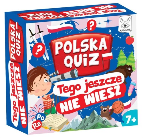 Polska Quiz Tego jeszcze nie wiesz, Kangur