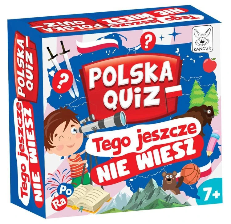 Polska Quiz Tego jeszcze nie wiesz, Kangur