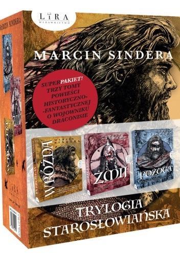 Pakiet: Wróżda / Żmij / Pożoga, Marcin Sindera