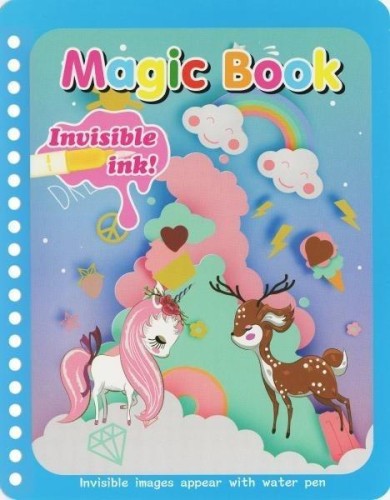 Magic book. Magiczne zwierzęta, praca zbiorowa