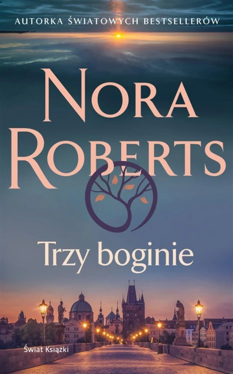 Trzy boginie, Nora Roberts