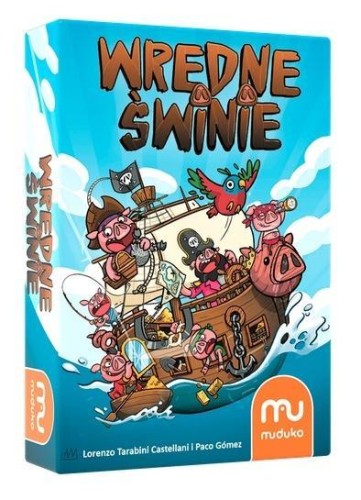 Wredne świnie MUDUKO, Muduko