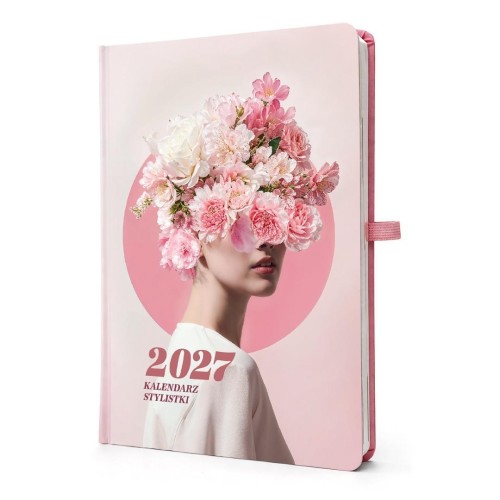 Kalendarz 2027 A5 Stylistki dzienny