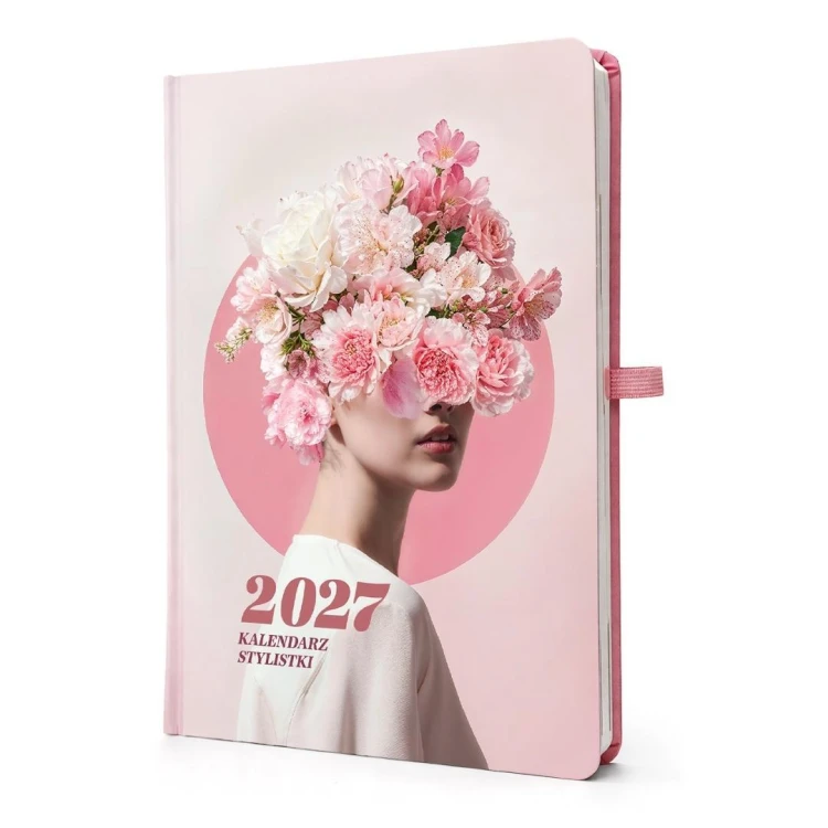 Kalendarz 2027 A5 Stylistki dzienny