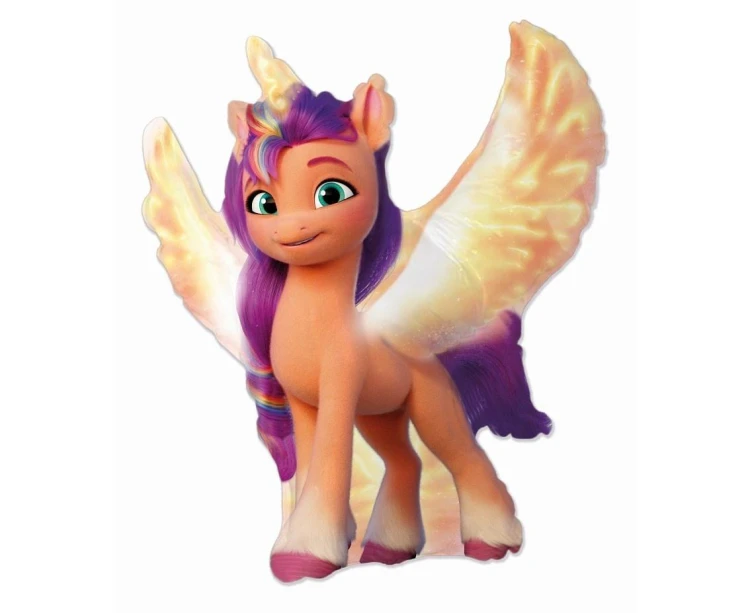 Balon foliowy Kucyki My Little Pony: Sunny 61cm