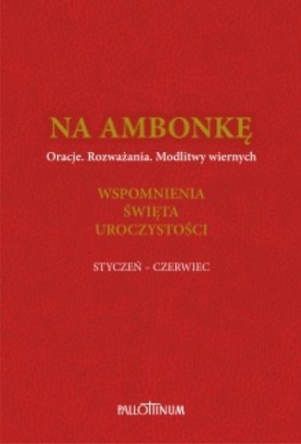 Na ambonkę T.3 styczeń-czerwiec, praca zbiorowa