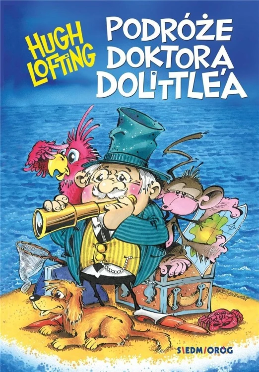 Podróże doktora Dolittle'a, Hugh Lofting