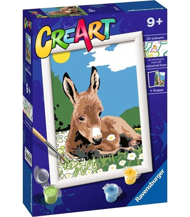 CreArt: Mały osiołek, Ravensburger