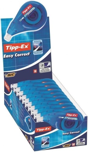 Korektor Tipp-EX Correct 12m (10szt), BIC